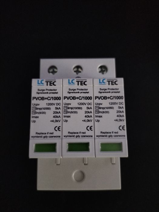 Ogranicznik przepięć lectec