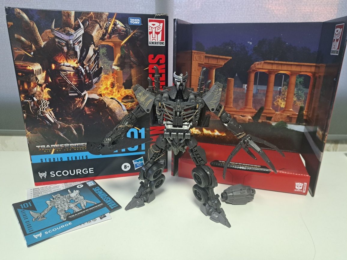 Transformers toys Hasbro,трансформеры игрушки StudioSeries 101 Scourge