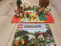 Lego minecraft kryjówka 21159