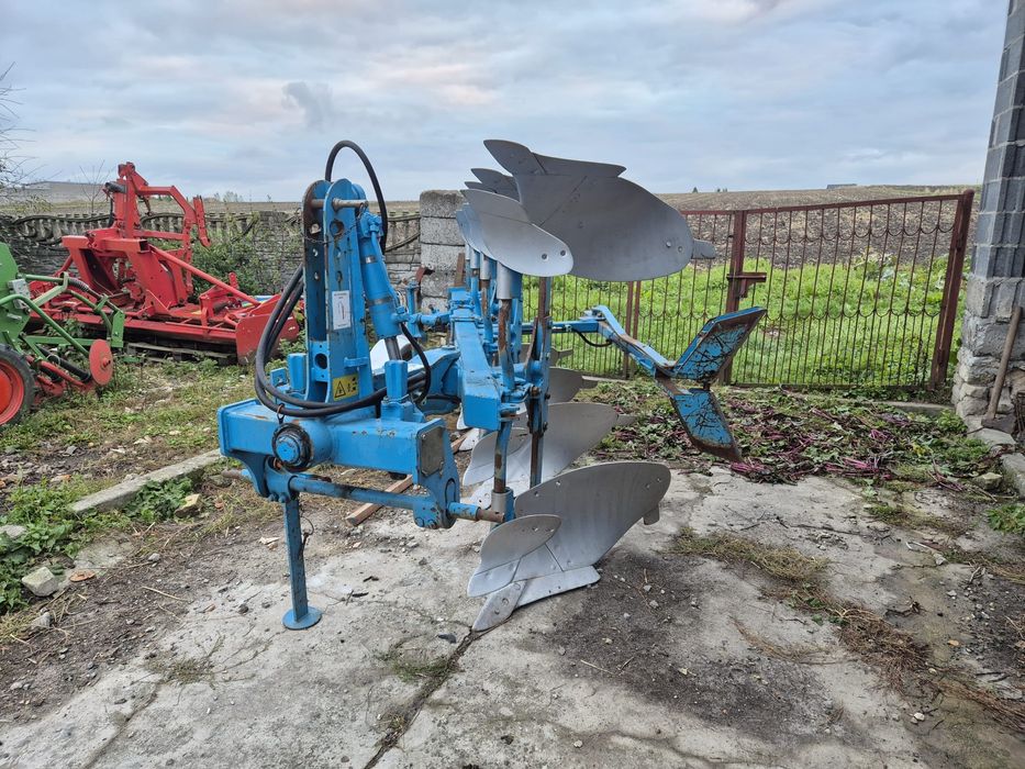 Pług Lemken opal 110 3+1  (Rabe,kuhn)