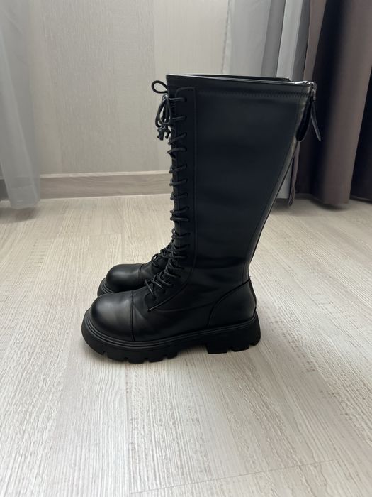 Демисезонные сапоги для девочки
