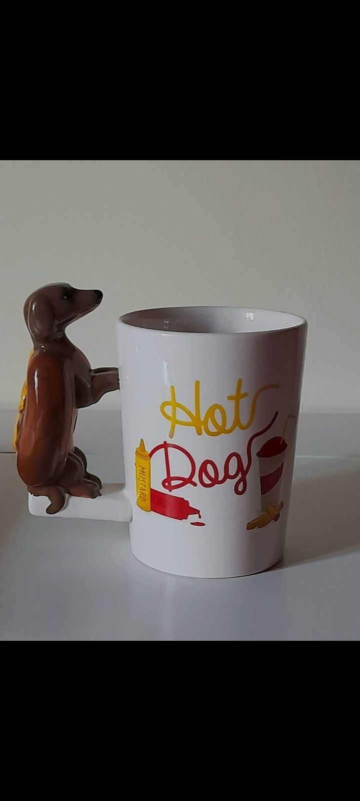 caneca de hot dog