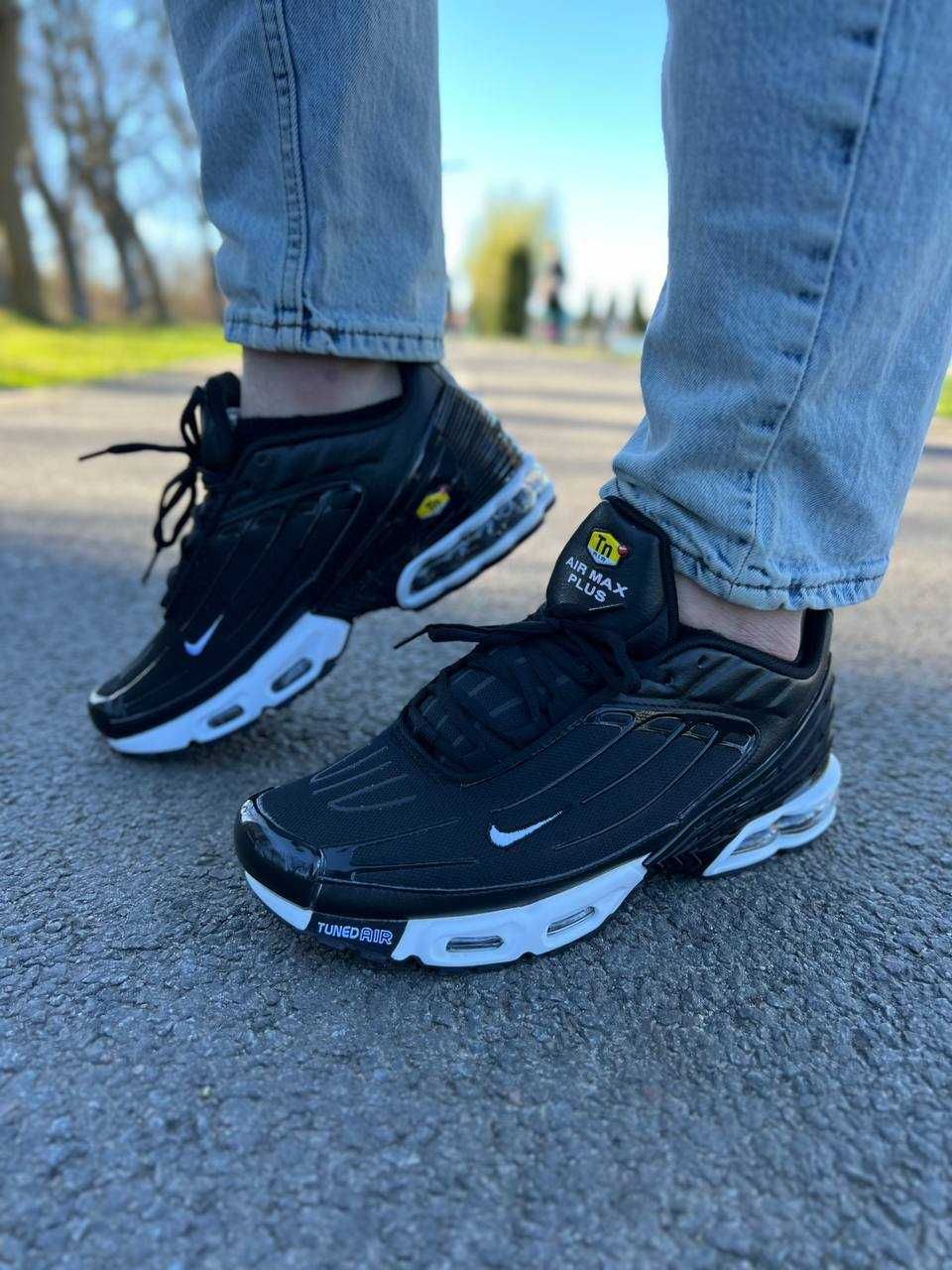 Мужские кроссовки Nike Air Max Plus 3 Black 40-45 Новинка Сезона! Топ