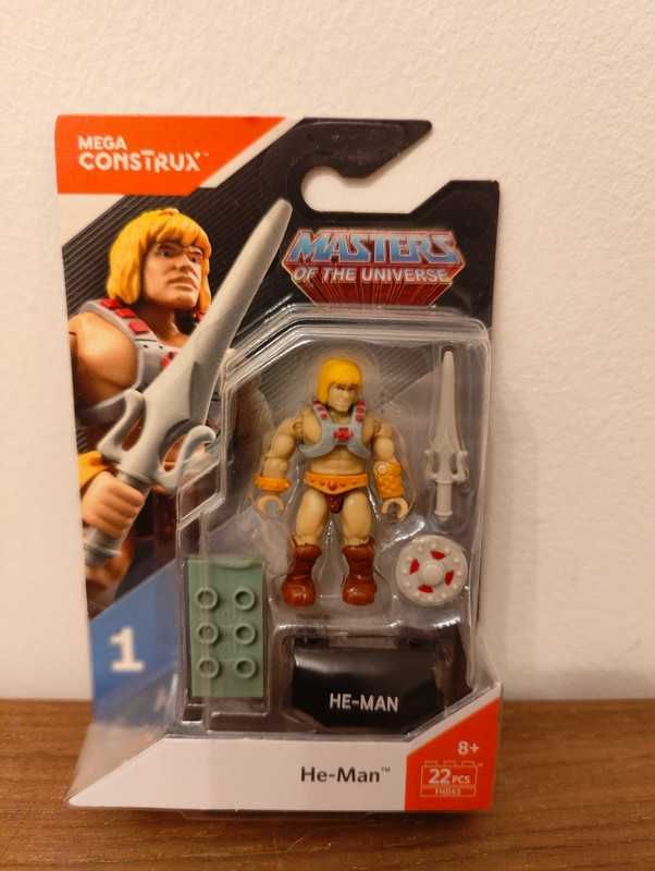 Figuras Mega Construx Várias