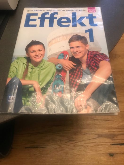 Effekt 1 język niemiecki zeszyt ćwiczeń