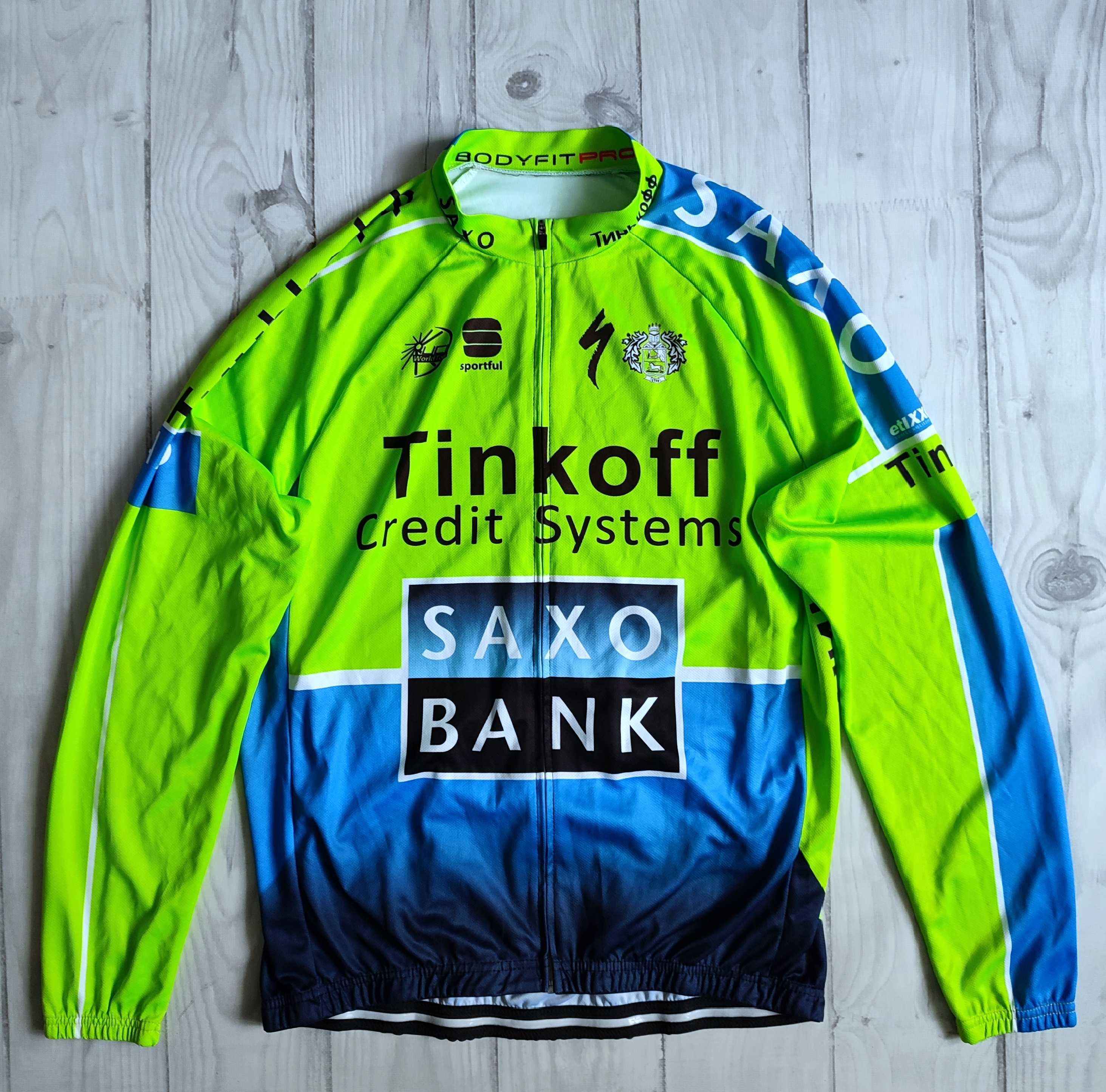 Koszulka SAXO BANK r. XXL