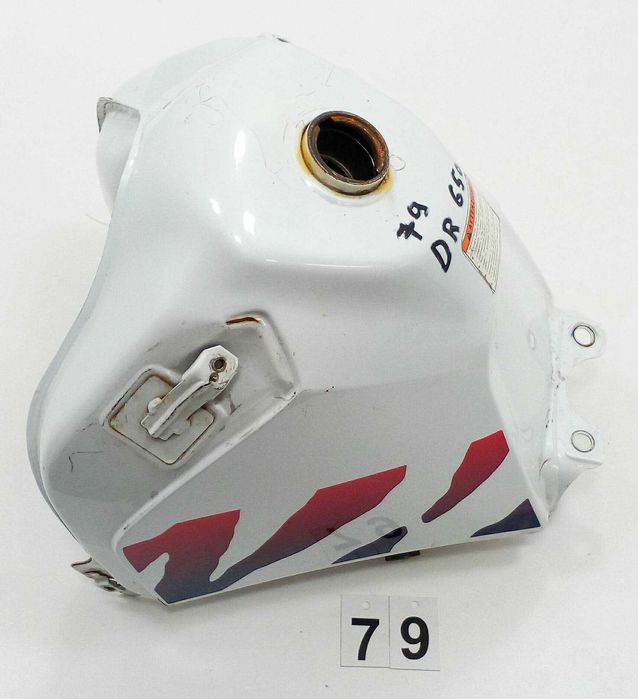 Suzuki dr 650 rs , rse zbiornik paliwa , bak
