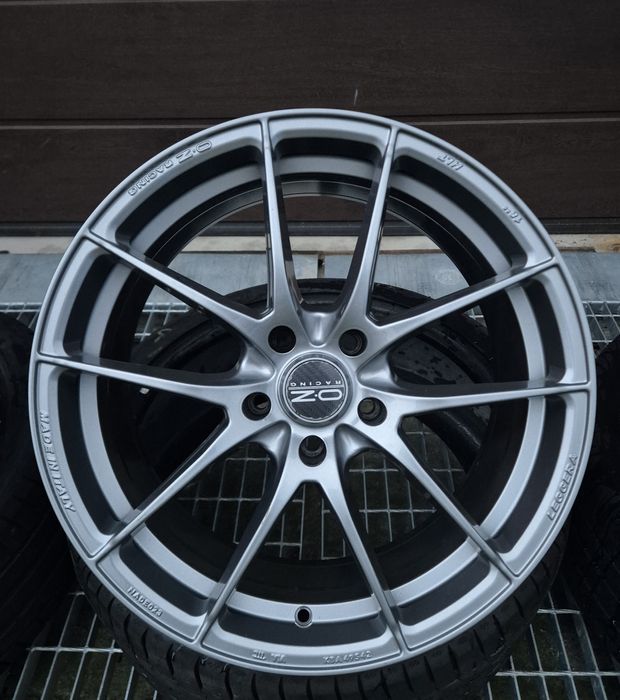Felgi oz leggera hlt 18 5x112 audi vw golf 5 6 7 seat cupra skoda