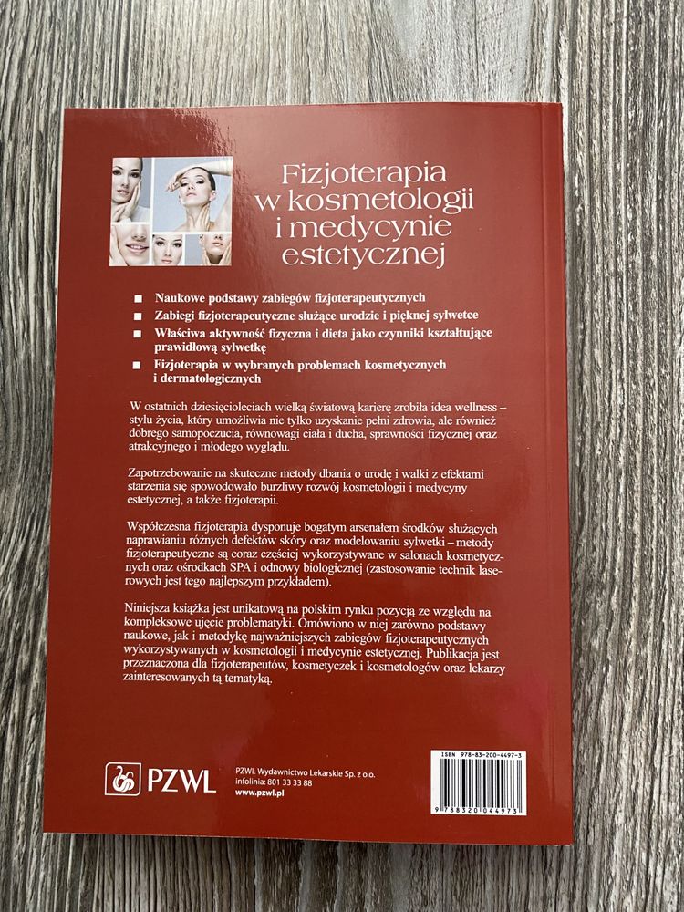 Fizjoterapia w kosmetologii i medycynie estetycznej