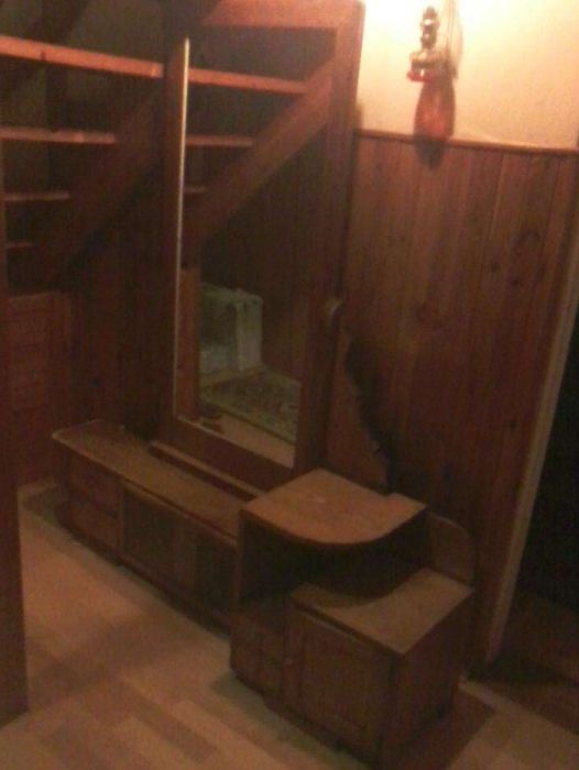 toaletka z lat 30 XX w.