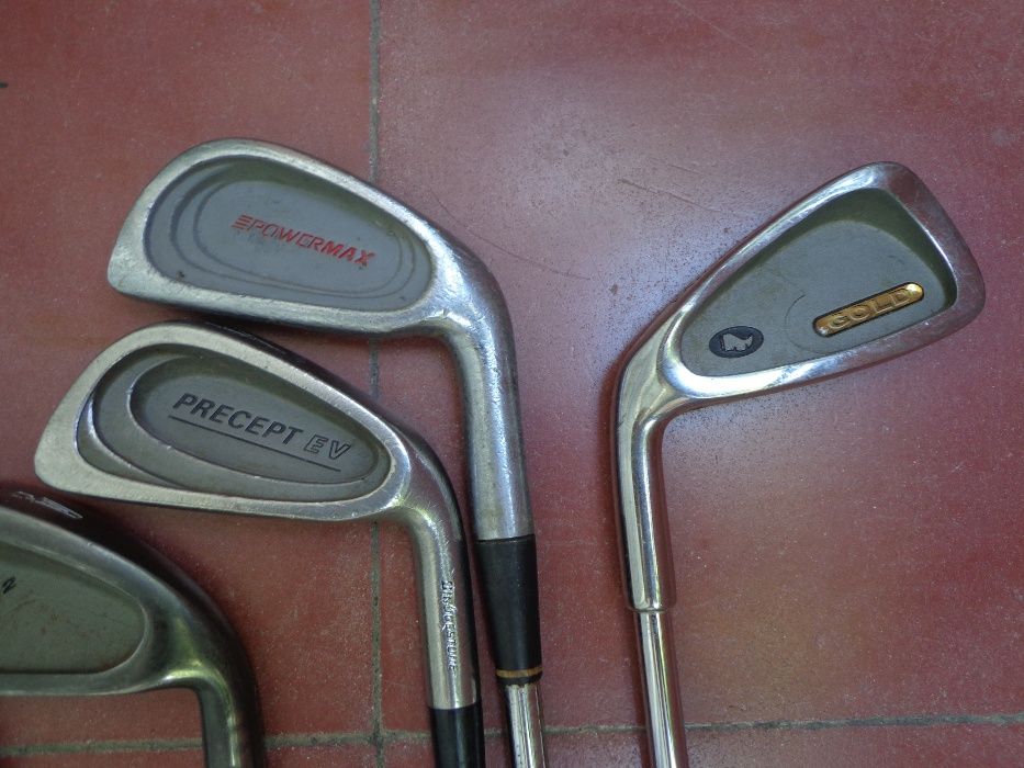 Tacos de golf diversos
