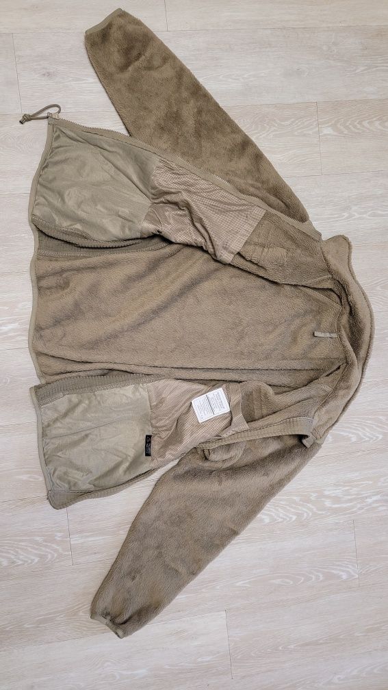 Кофта Level 3 ECWCS Gen III, Polartec, койот, розм: S, M