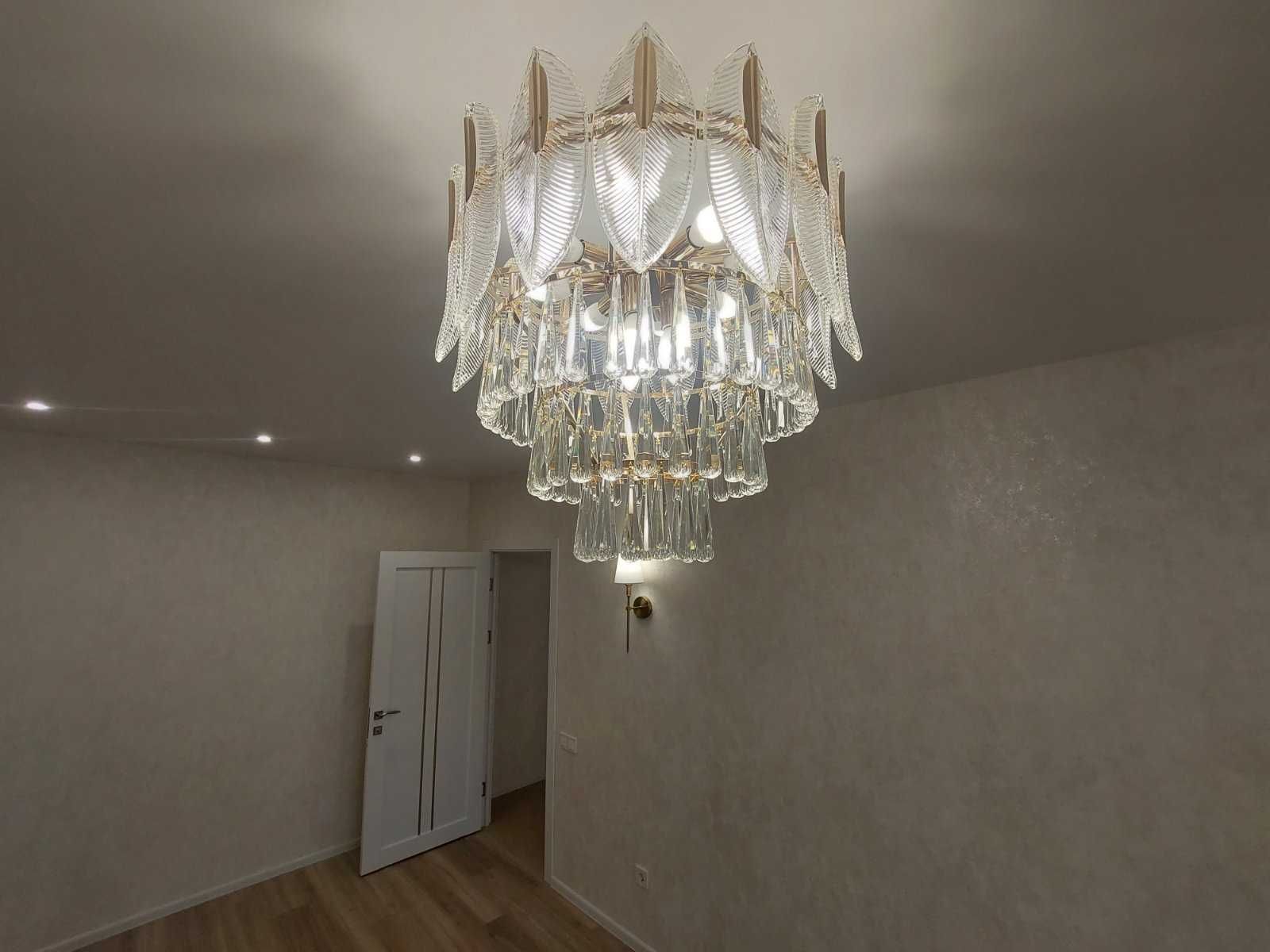 Продаж 3 кк квартири з великою житловою площею  в новобудові .Ремонт