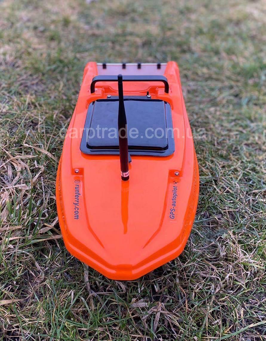 Короповий кораблик Runferry SOLO MINI Orange GPS автопілот