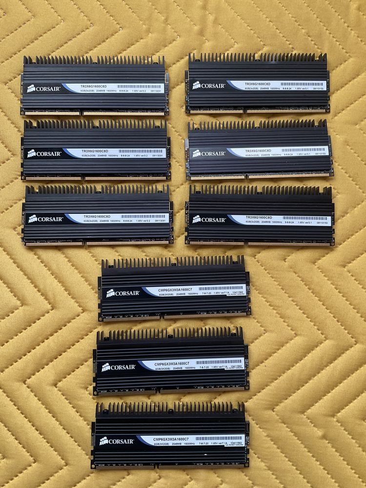 Corsair DOMINATOR DDR3 1600Mhz