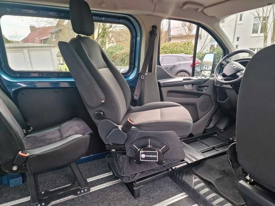 Ford Transit Custom Automat PFRON dla niepełnosprawnych