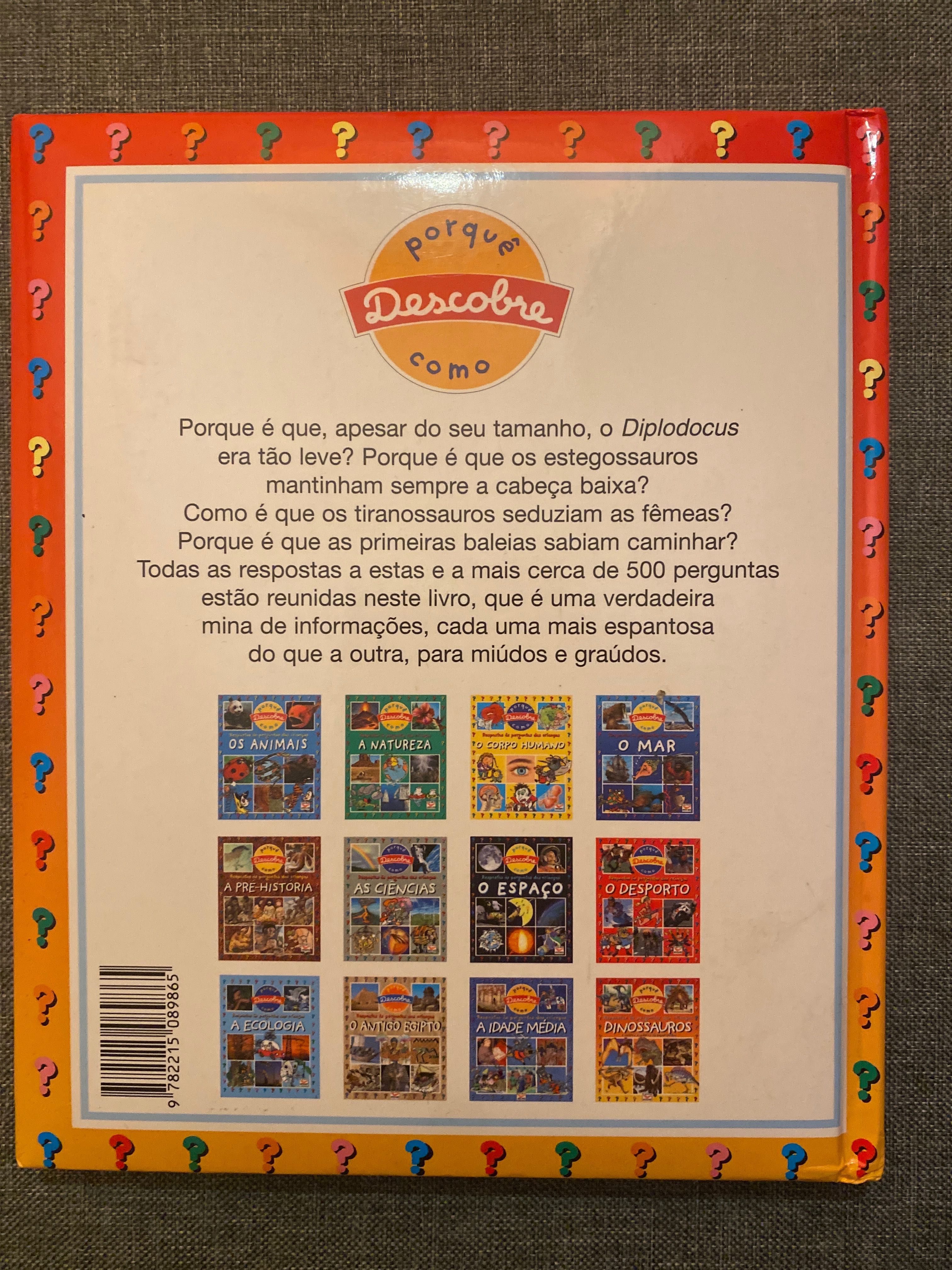 Livro Infantil Educativo sobre os Dinossauros