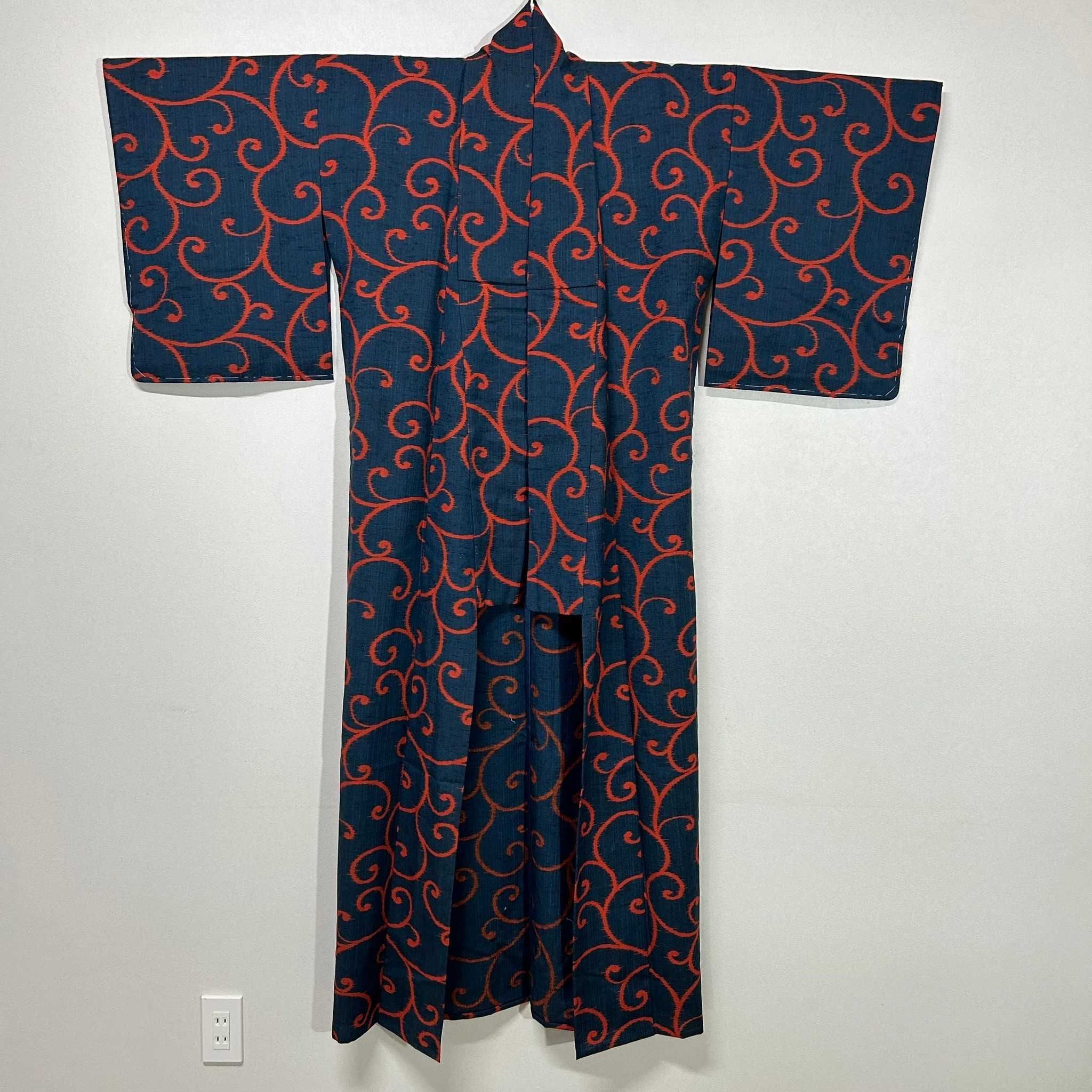 Kimono Japońskie Jedwabne Oryginalne