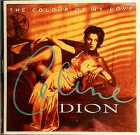 Znakomity Album CD CELINE DION Album  The Colour Of My Love CD