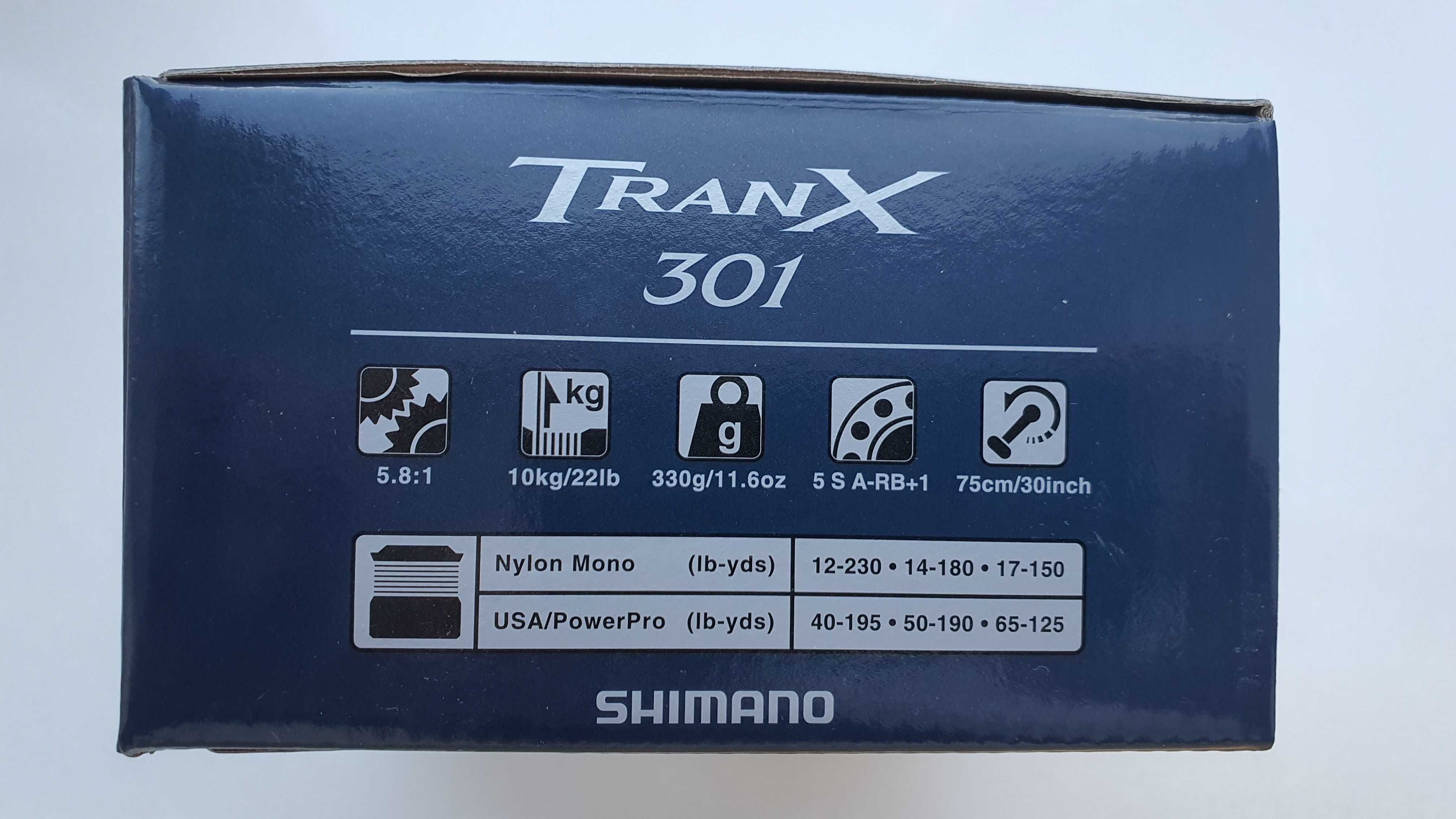 Котушка мульт Shimano Tranx 301 A