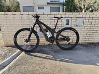 Bicicleta elétrica scott strike patron eride 900