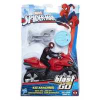 2w1 FIGURKA Spiderman Kid Arachnid + Quad B9995