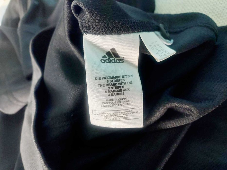 S koszulka t-shirt sportowy męski adidas rugby new zeland all blacks