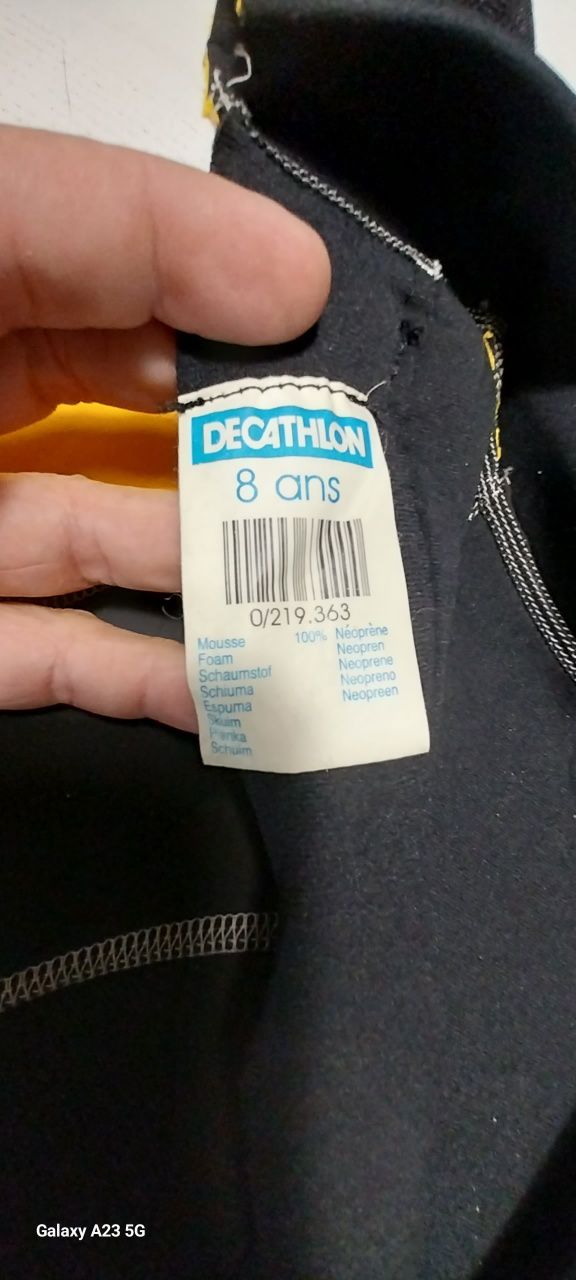 Fato surf criança
