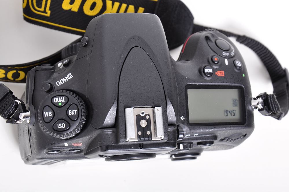 Nikon D800 + Grip