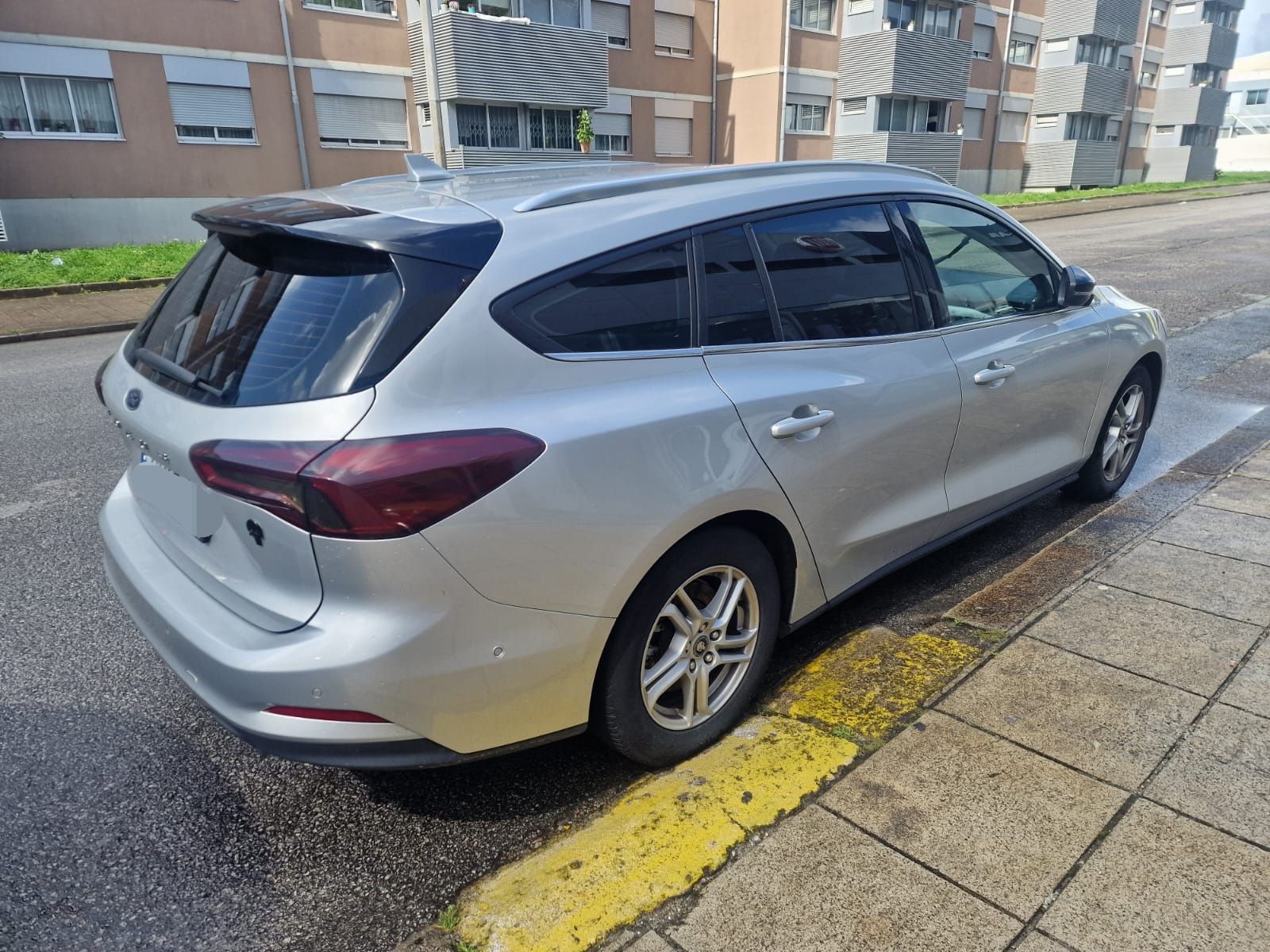 Ford focus business 2019