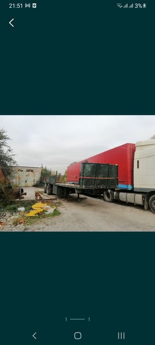 Грузоперевозки 20т по Днепру Длинномер даф Бортовой тент штора 20 тонн