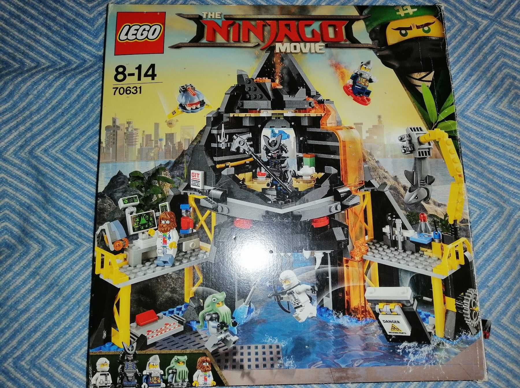 LEGO NINJAGO Вулканическое логово Гармадона (70631)