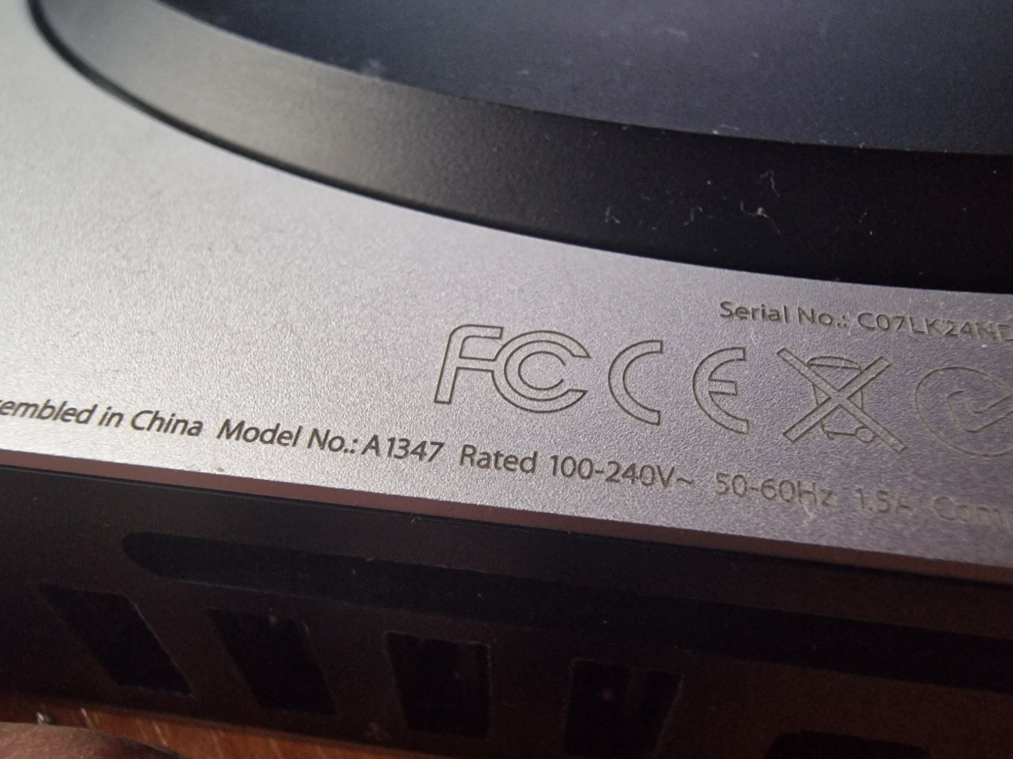 Mac Mini A1347 mid