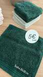 Toalhas verdes 5€/6 un