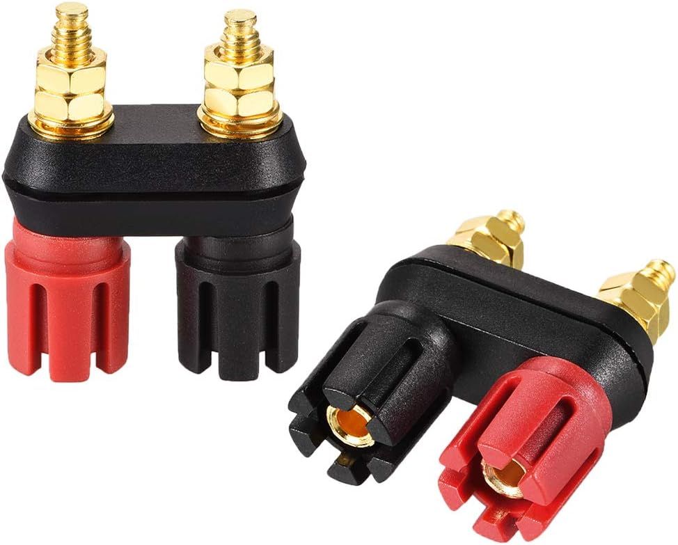 Złącze Wzmacniacza Przewodowego Adapter Gniazda Bananowego