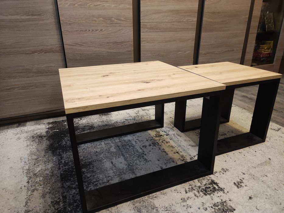 Stoliki loft używane