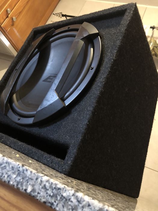 Subwoofer Alpine SBE-1244 BR
