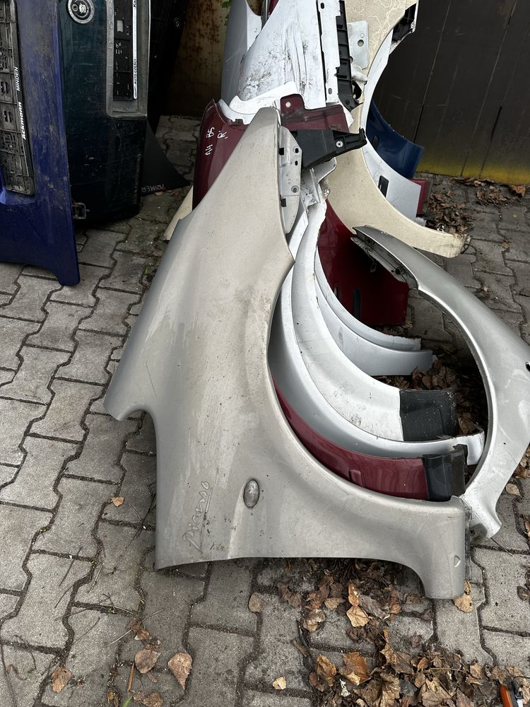Błotnik Xsara Picasso Prawy przód