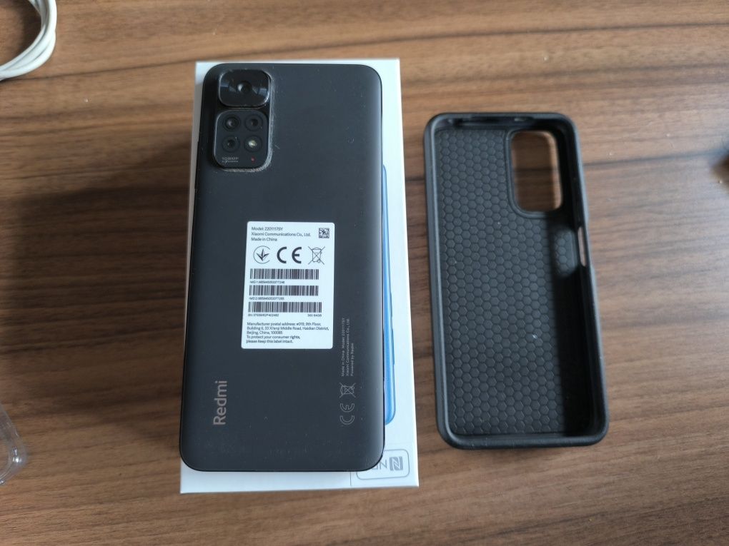 Xiaomi Redmi Note 11s  6/64 GB  graphite gray