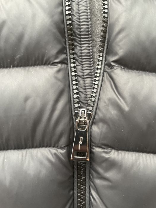 Kamizelka z kapturem puchowa Polo Ralph Lauren r.170