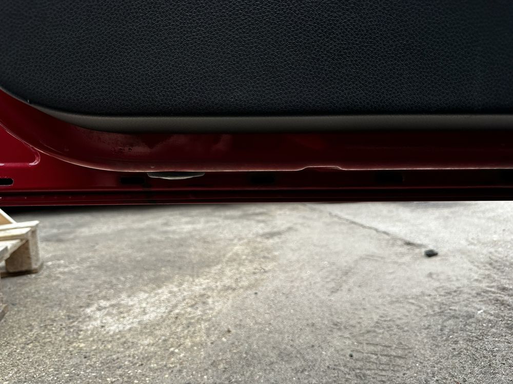 Drzwi Mini R56 Prawe Red Chili