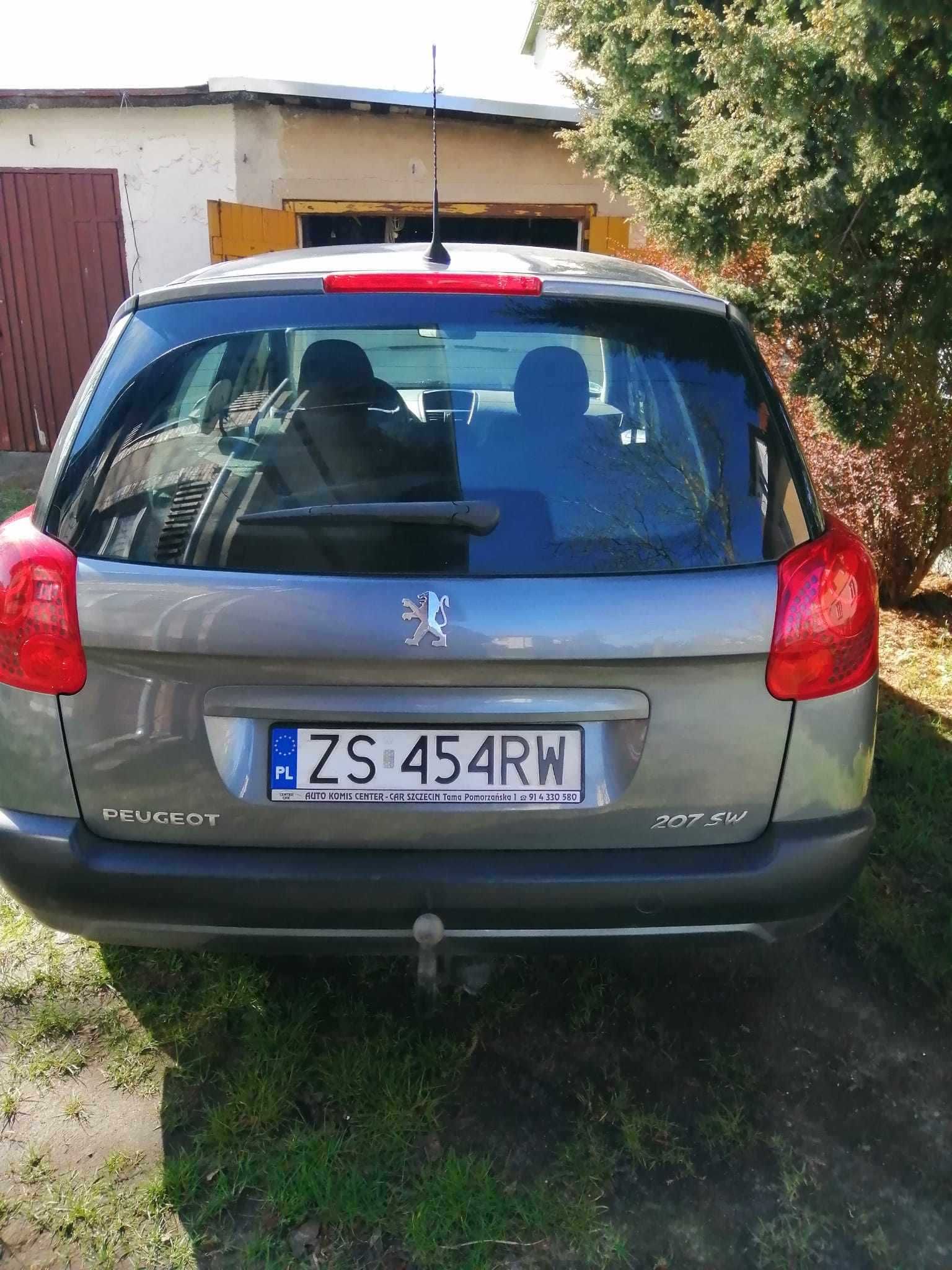 Peugeot 207 KOMBI Okazja DOBRY STAN