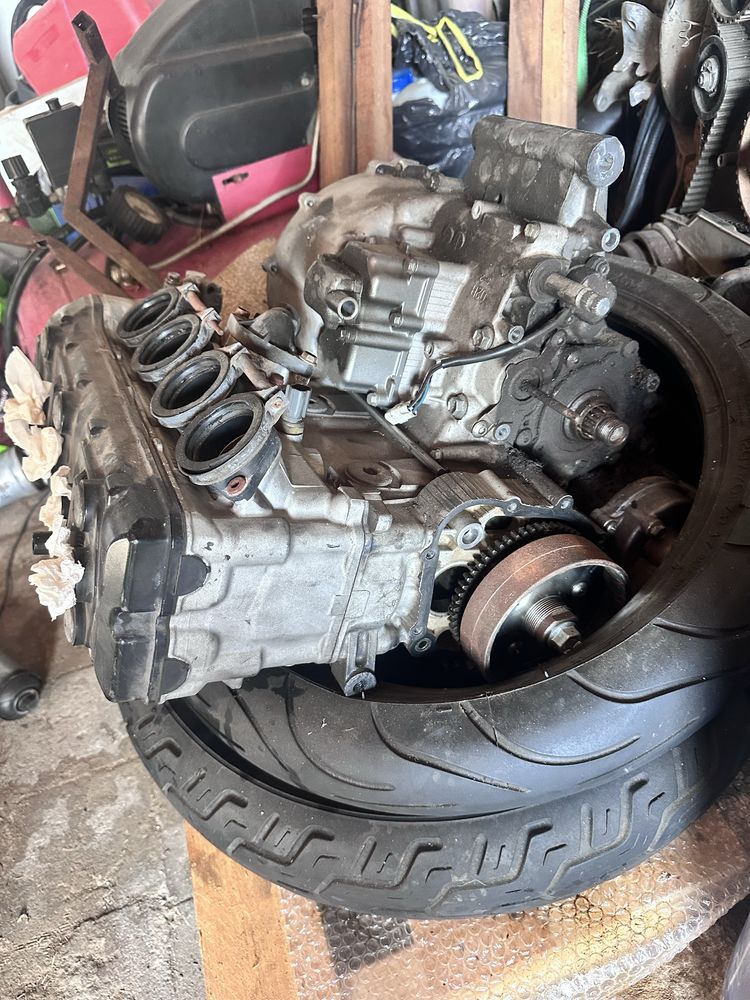 Motor Gsxr-750 de 2006 p/ restauro