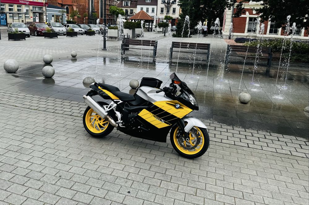 BMW K1200s 1 wlasciciel super stan tylko 36k zamiana na gsxr/r1/cbr