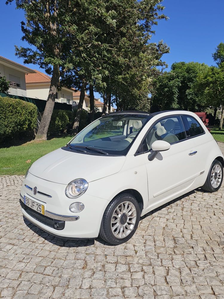 Fiat 500c Cabrio 1.3 Diesel 2010 DESDE 129€ mês