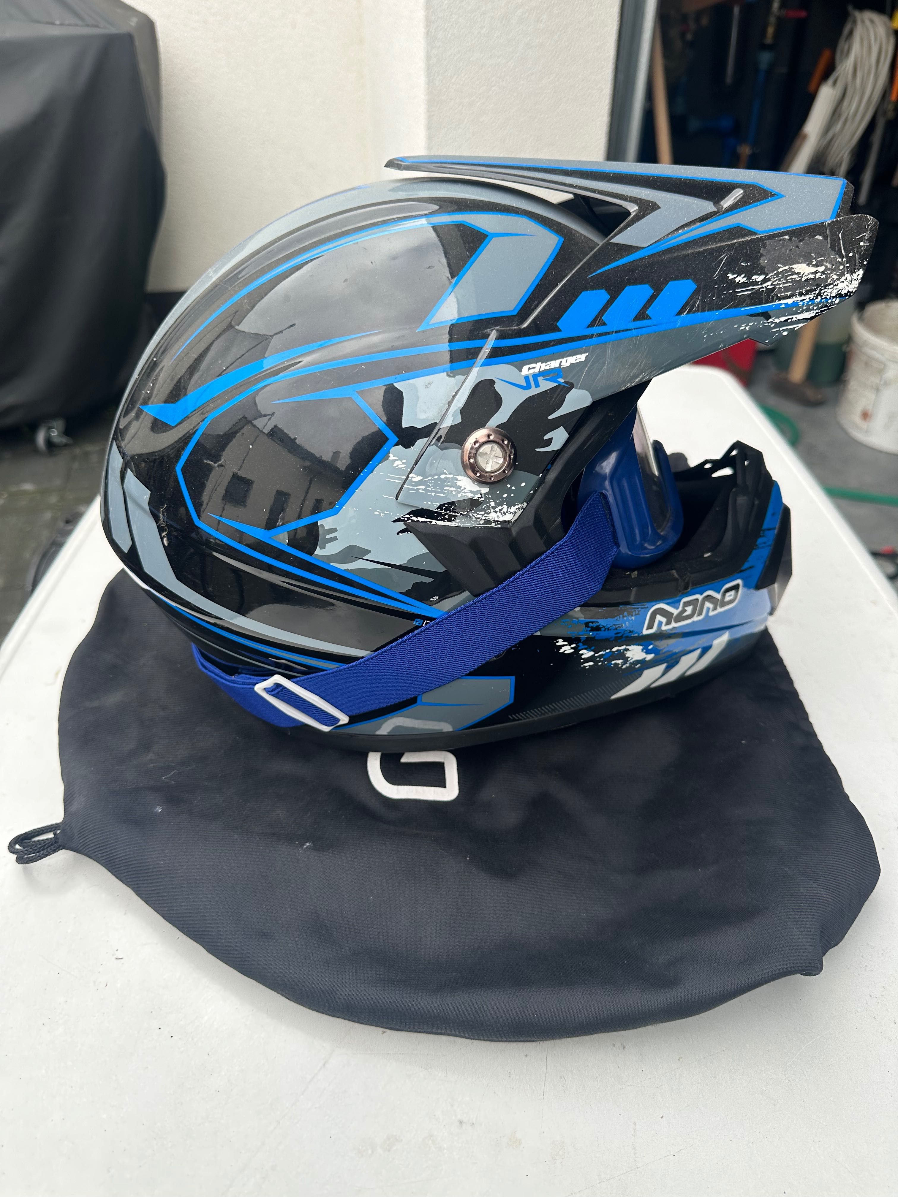 Kask Off-Road Cross