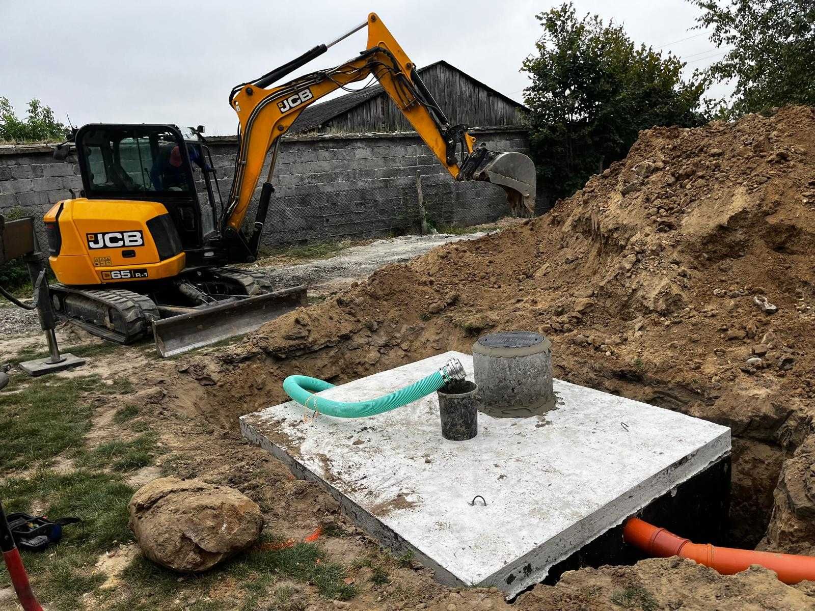 Szambo z Wykopem Zbiornik na Deszczówkę Usługi Kompleksowe