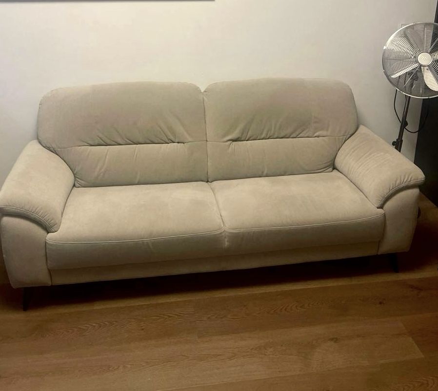 Sofa/Kanapa jasna/beżowa