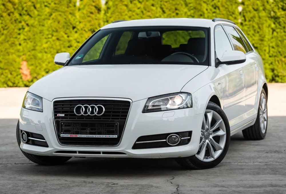 Audi A3 Sportback 1.4 S-Line SportPaket#LED#Niski Przebieg#Serwis#Bezwypadkowy#