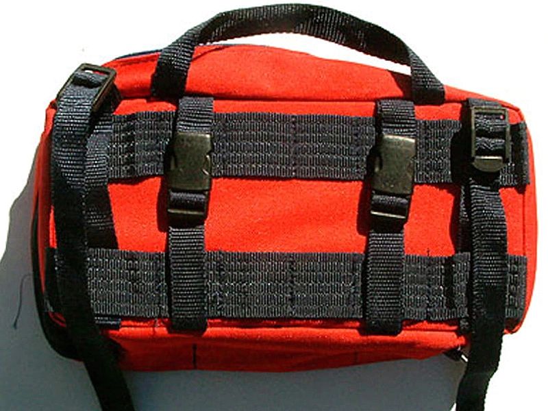 Apteczka osobista AOD Cordura NorthWind odblaskowa - czerwona